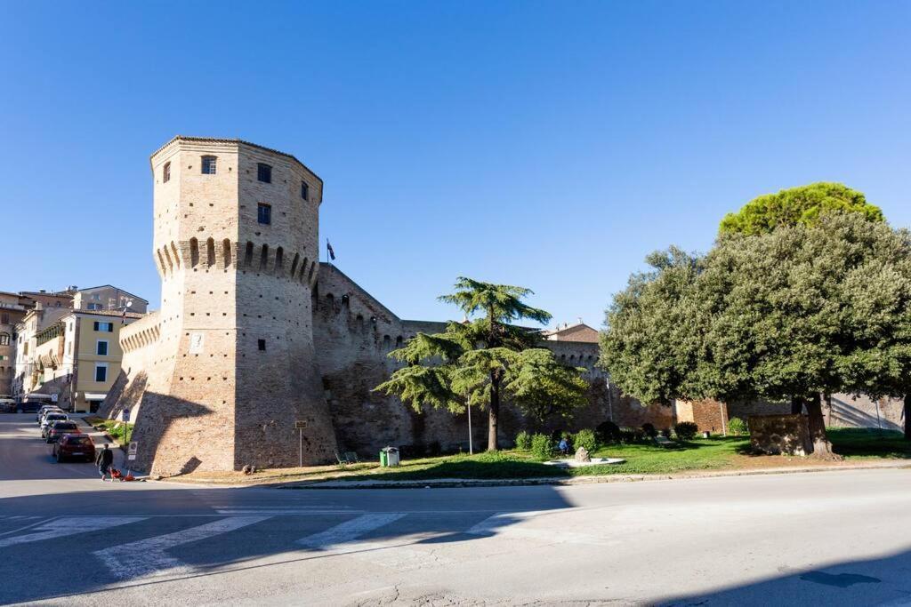 Appartamento Casa Dei Quadri Monolocale Jesi Esterno foto