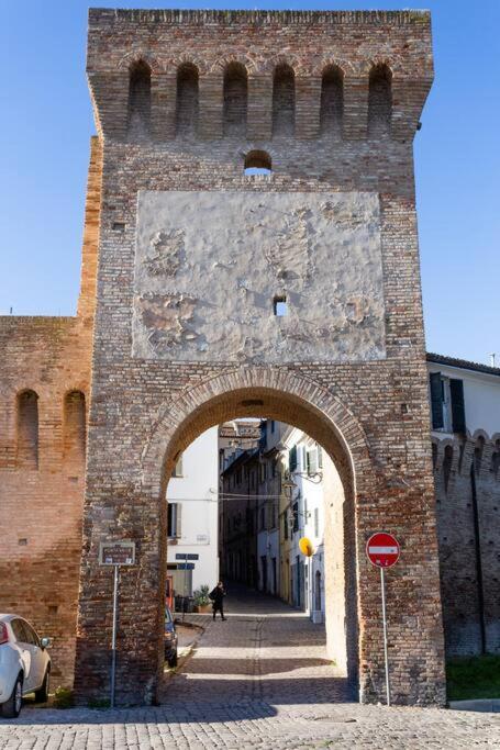 Appartamento Casa Dei Quadri Monolocale Jesi Esterno foto