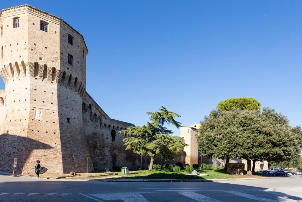Appartamento Casa Dei Quadri Monolocale Jesi Esterno foto
