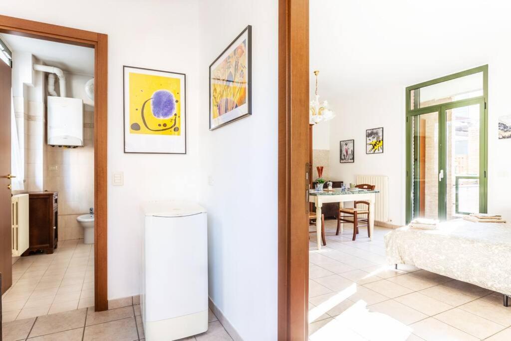 Appartamento Casa Dei Quadri Monolocale Jesi Esterno foto