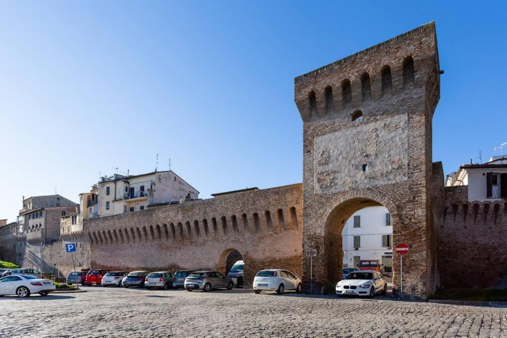 Appartamento Casa Dei Quadri Monolocale Jesi Esterno foto