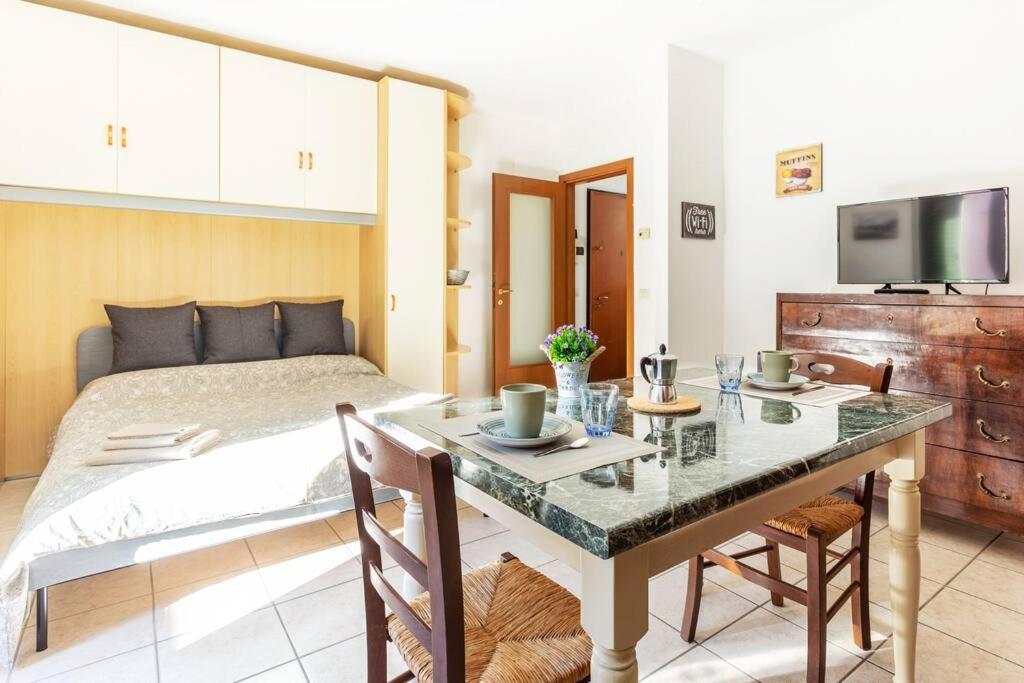 Appartamento Casa Dei Quadri Monolocale Jesi Esterno foto